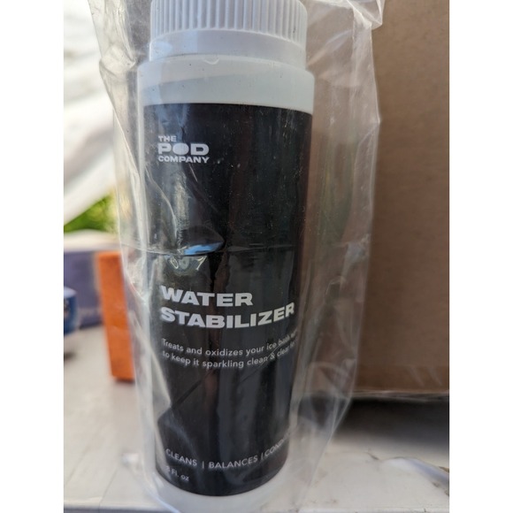 The Rug Company Other - Qty 3 The Pod Company Water Stabilizer Bottle‎ 8oz Cleaner Conditioner For Bath